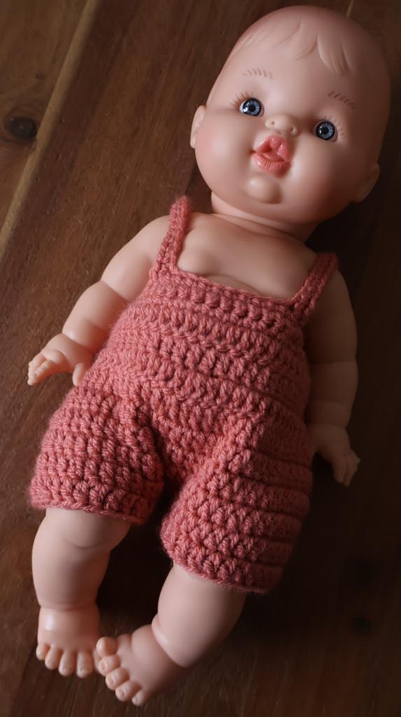 Poppenkind broekje 011, Kinderen en Baby's, Speelgoed | Poppen, Ophalen of Verzenden, Nieuw, Babypop