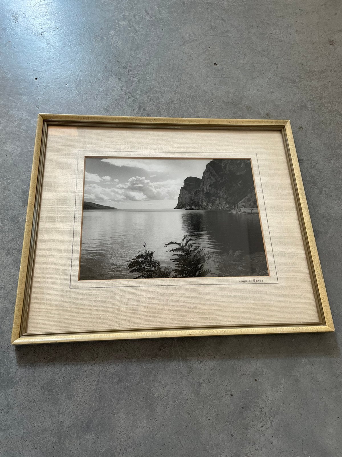 Vontage foto jaren 60 garda meer italie, Ophalen of Verzenden, Zo goed als nieuw
