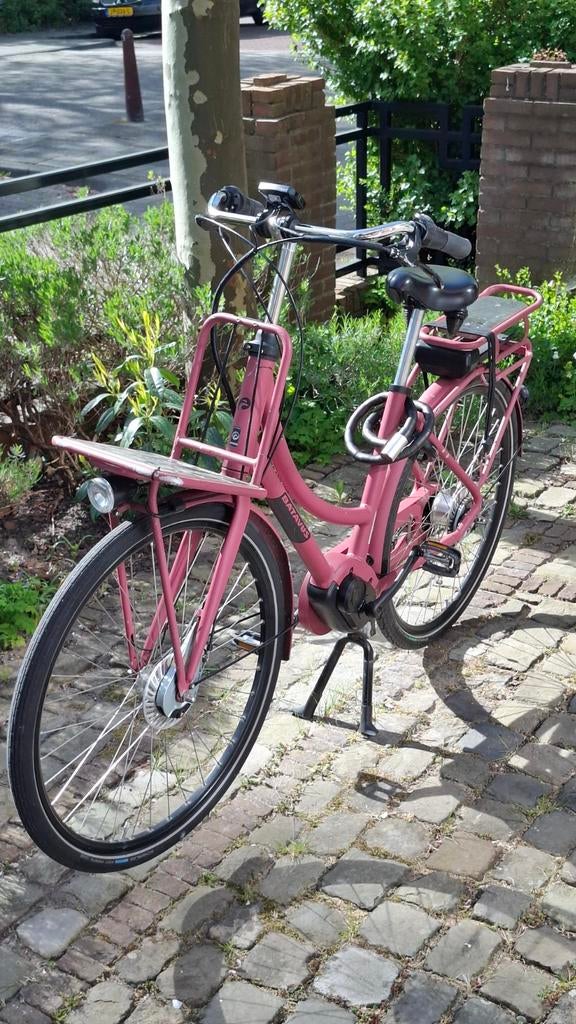 Batavus Packd E-Go E-bike - Roze - Frame 49cm, Fietsen en Brommers, Elektrische fietsen, 47 tot 51 cm, Ophalen, Gebruikt, Batavus