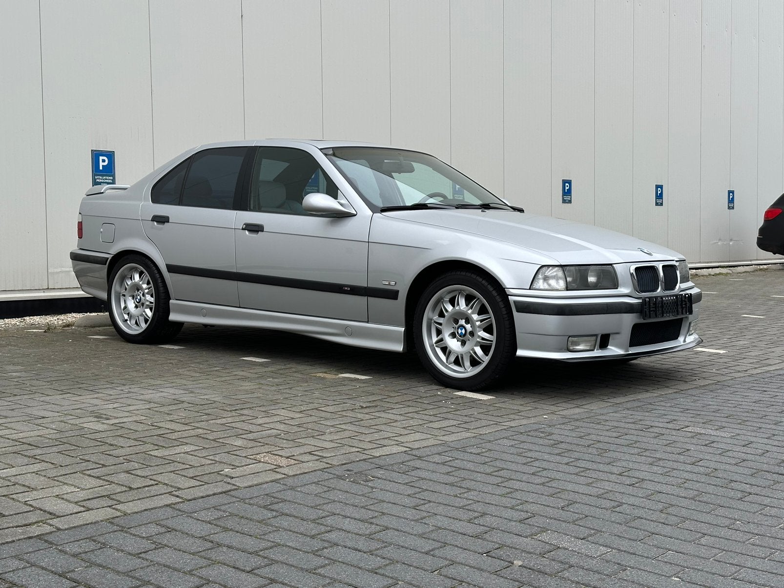 BMW M3, Auto's, Automaat, Beige, Leder, Particulier