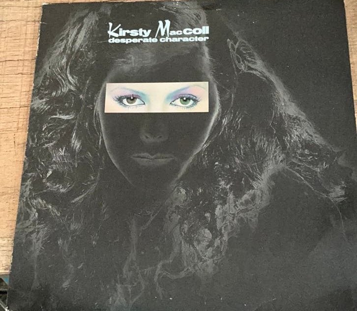 Kirsty MacColl, Desperate Character, lp, vinyl, Ophalen of Verzenden, Gebruikt, LP