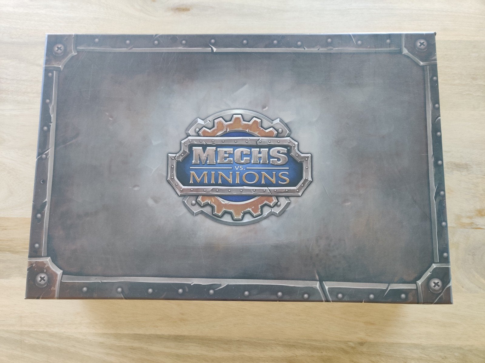 Mechs vs. Minions bordspel, Drie of vier spelers, Ophalen, Zo goed als nieuw, Riot Games