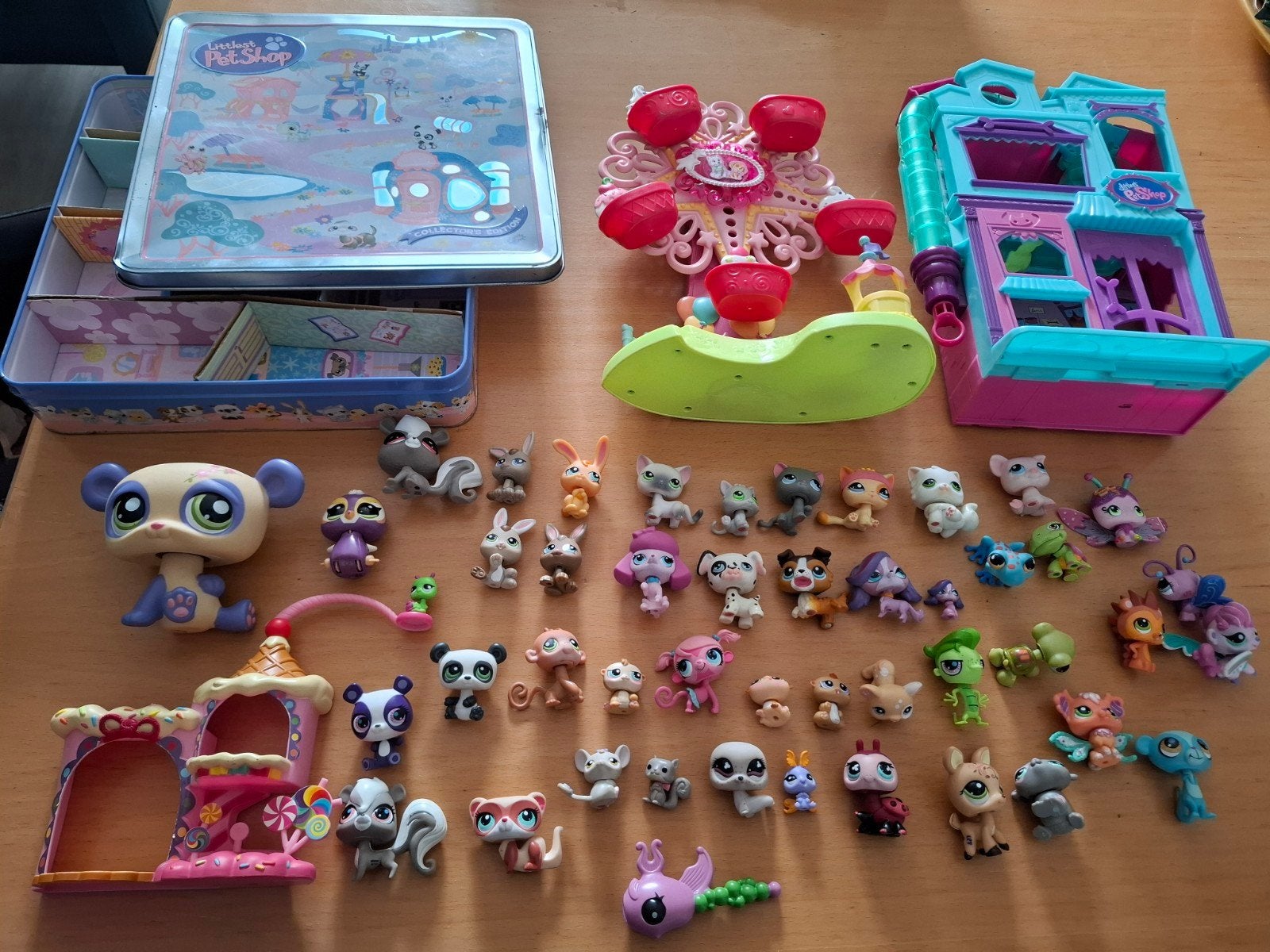 Grote set Littles Pet Shop, Kinderen en Baby's, Speelgoed | Overig, Jongen of Meisje, Ophalen of Verzenden