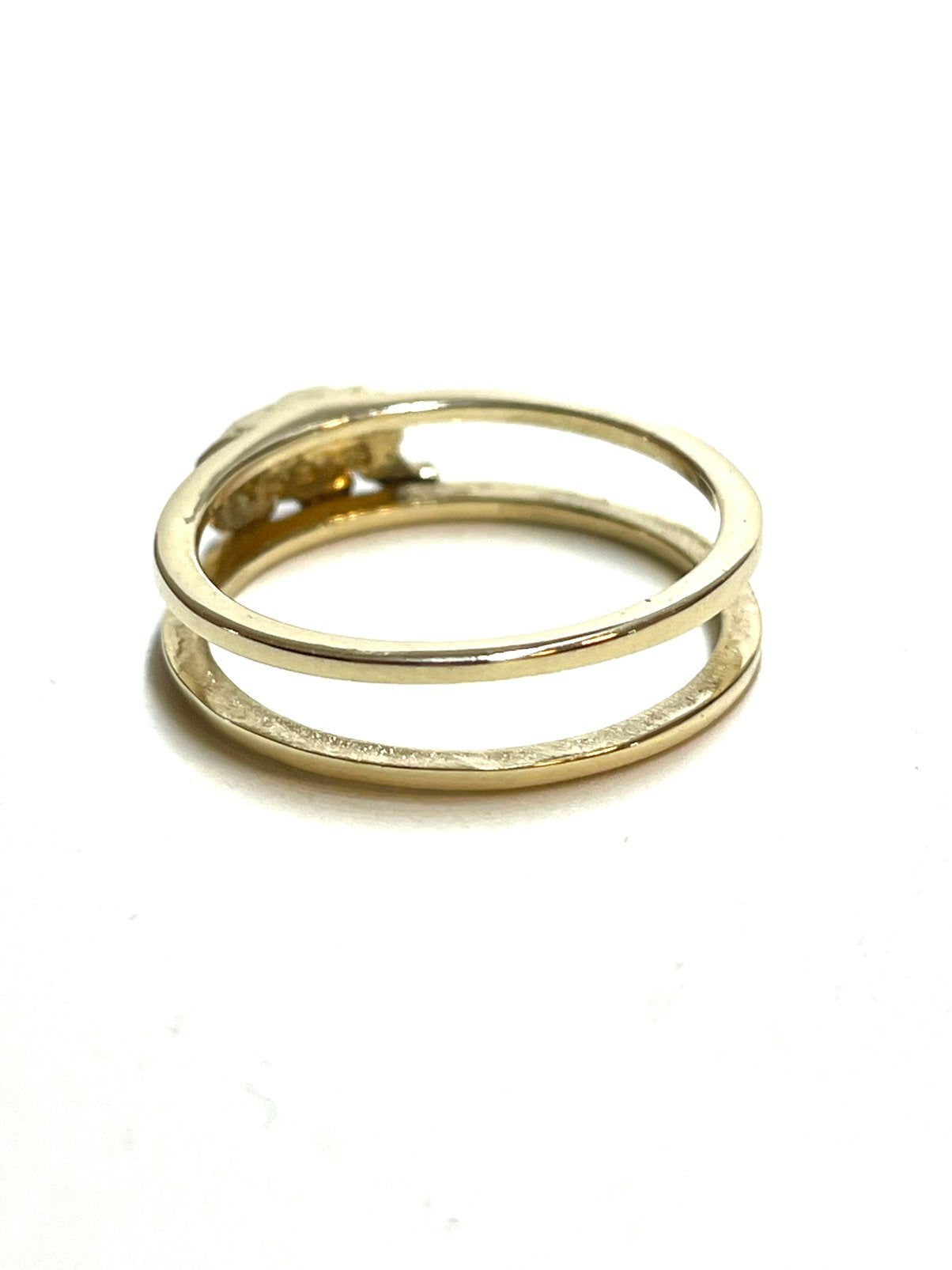 14k gouden ring, -, -, Ophalen of Verzenden, Zo goed als nieuw