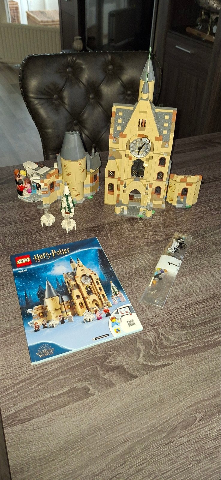 Te koop lego 75948 harry potter hogwarts clocktower, Inclusief instructies, Lego, Harry Potter, Ophalen of Verzenden