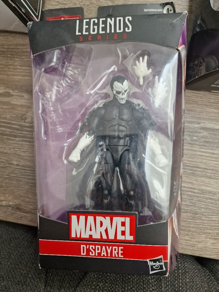 Marvel legends D'spayre, Ophalen of Verzenden, Zo goed als nieuw