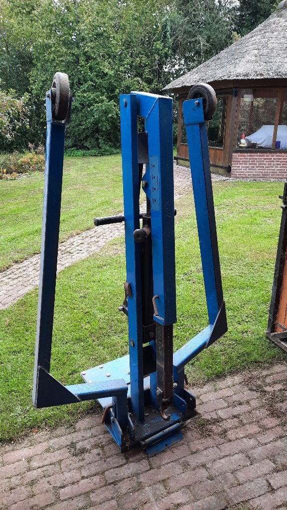 motortakel, Ophalen, Gebruikt