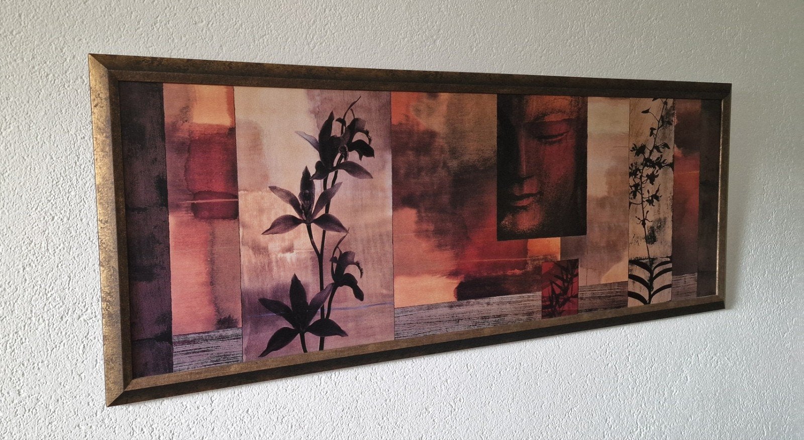 Excl. Schilderij Boeddha/Zen uitstraling+professionele lijst, Ophalen