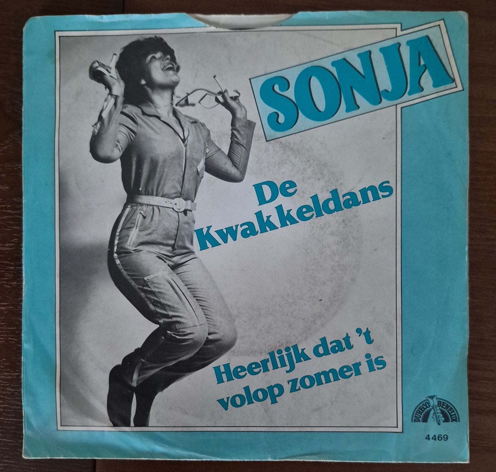 Sonja - De Kwakkeldans (Piraat), Ophalen of Verzenden, Zo goed als nieuw, Overige formaten, Levenslied of Smartlap