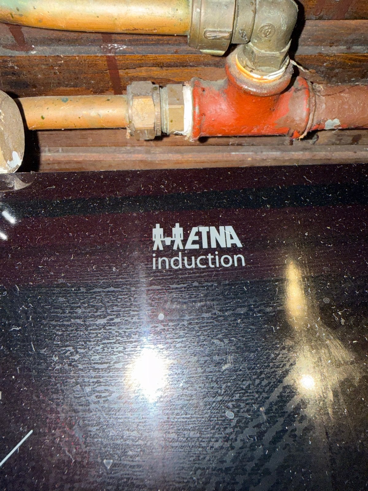 ETNA Inductiekookplaat - Zo goed als nieuw, Witgoed en Apparatuur, Kookplaten, Ophalen, Zo goed als nieuw, Inductie