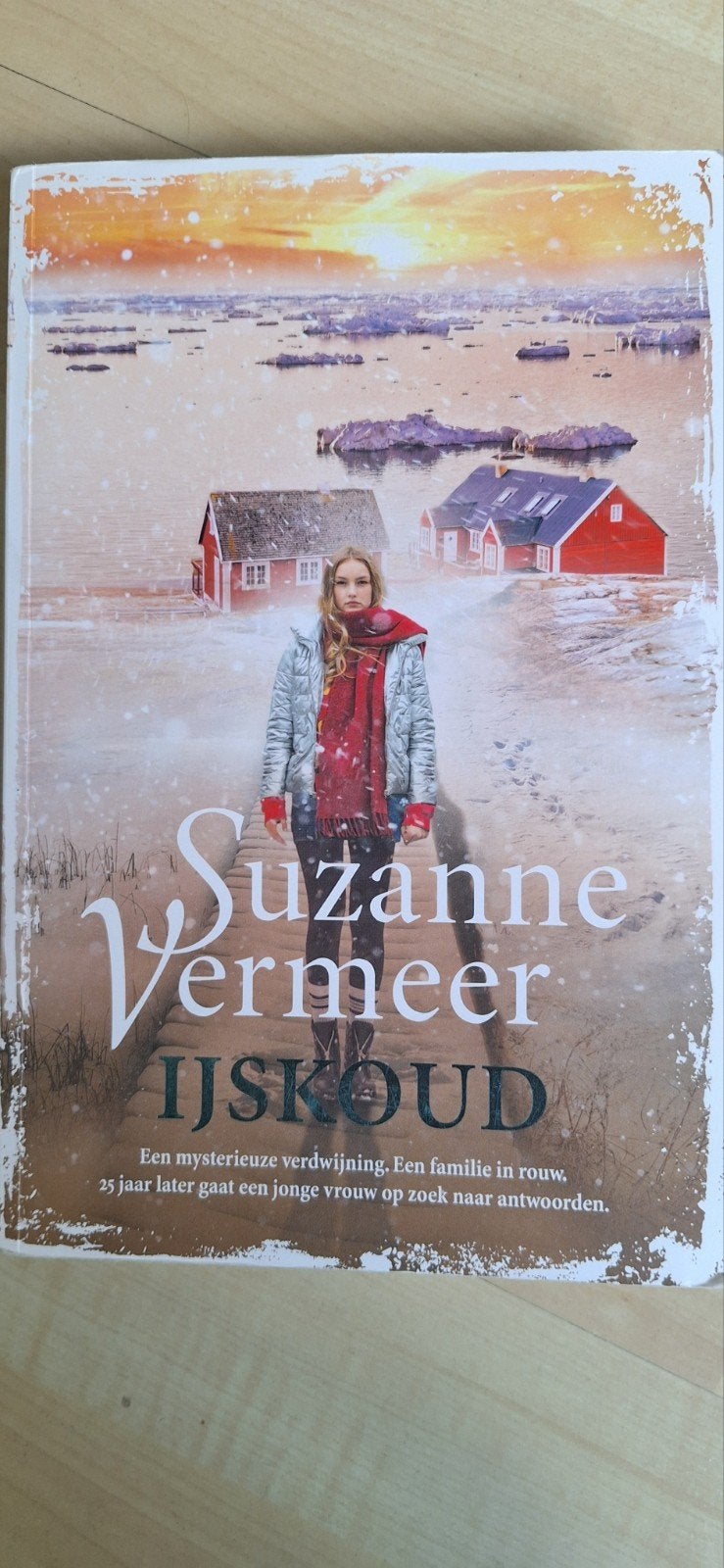 IJskoud - Suzanne Vermeer (Thriller), Ophalen of Verzenden, Zo goed als nieuw, Suzanne Vermeer, Nederland