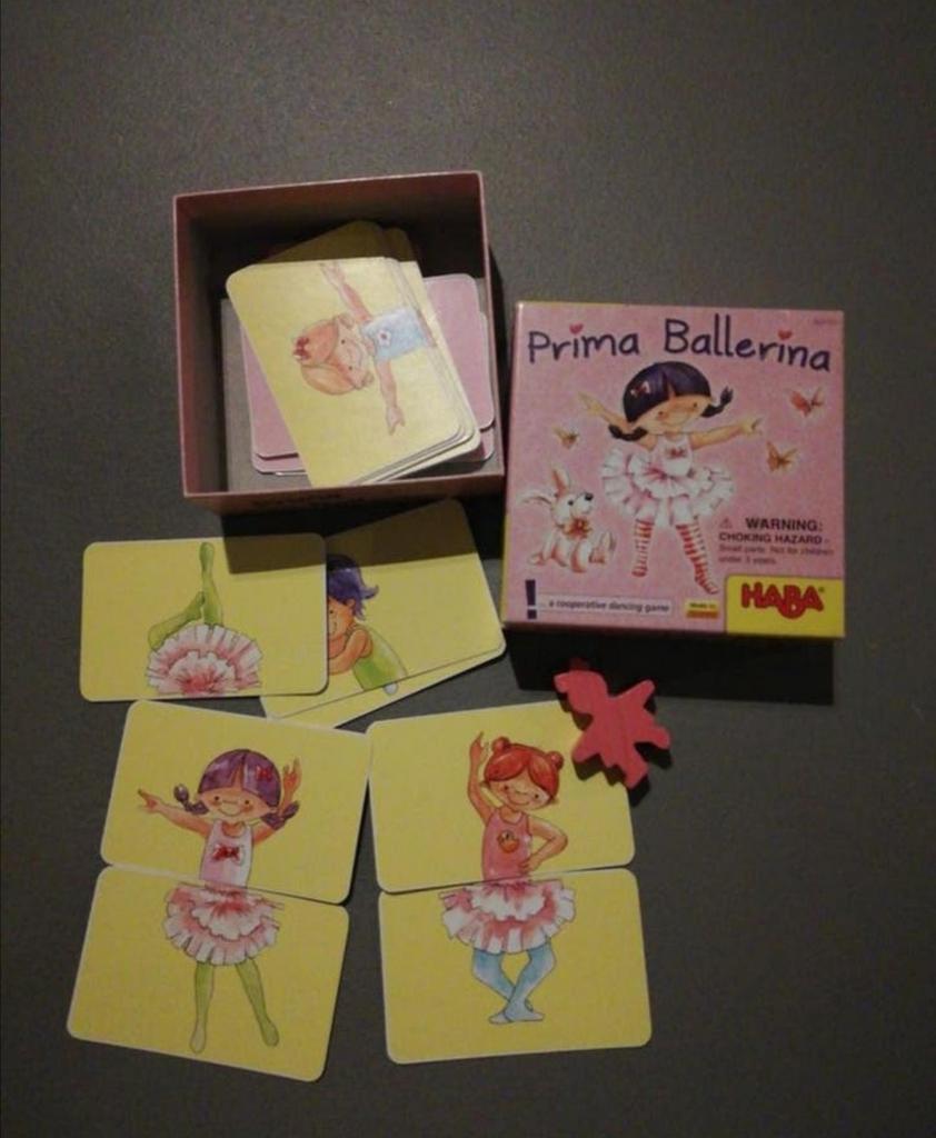 Prima ballerina, haba legspel, Een of twee spelers, Ophalen of Verzenden, Zo goed als nieuw