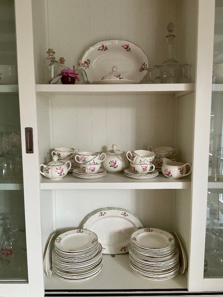 Servies, Ophalen