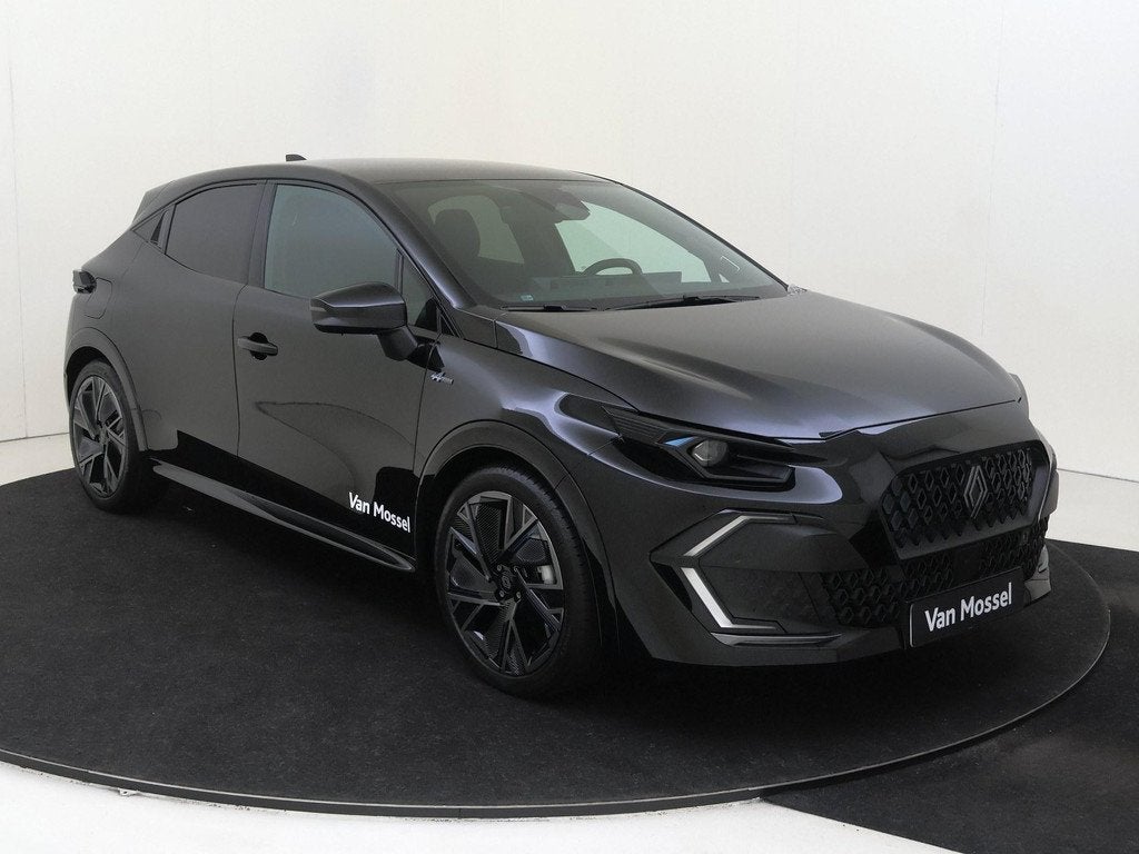 Renault Clio 1.8 Hybrid 160 esprit Alpine | Harman Kardon pr, Euro 6, 4 cilinders, 1246 kg, Zwart