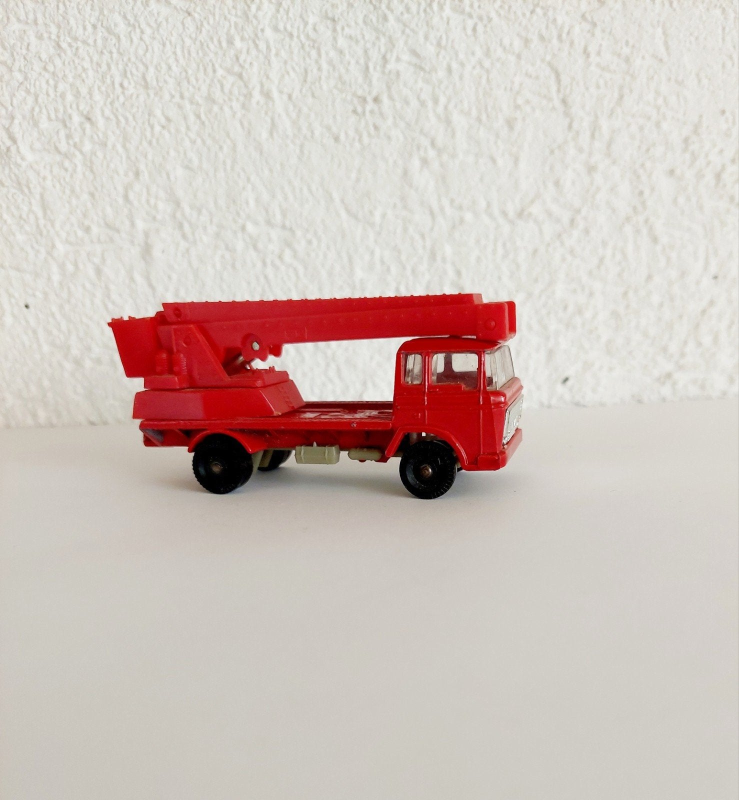 Majorette France- DAF hoogwerker, Ophalen of Verzenden, Gebruikt, Bus of Vrachtwagen, Majorette