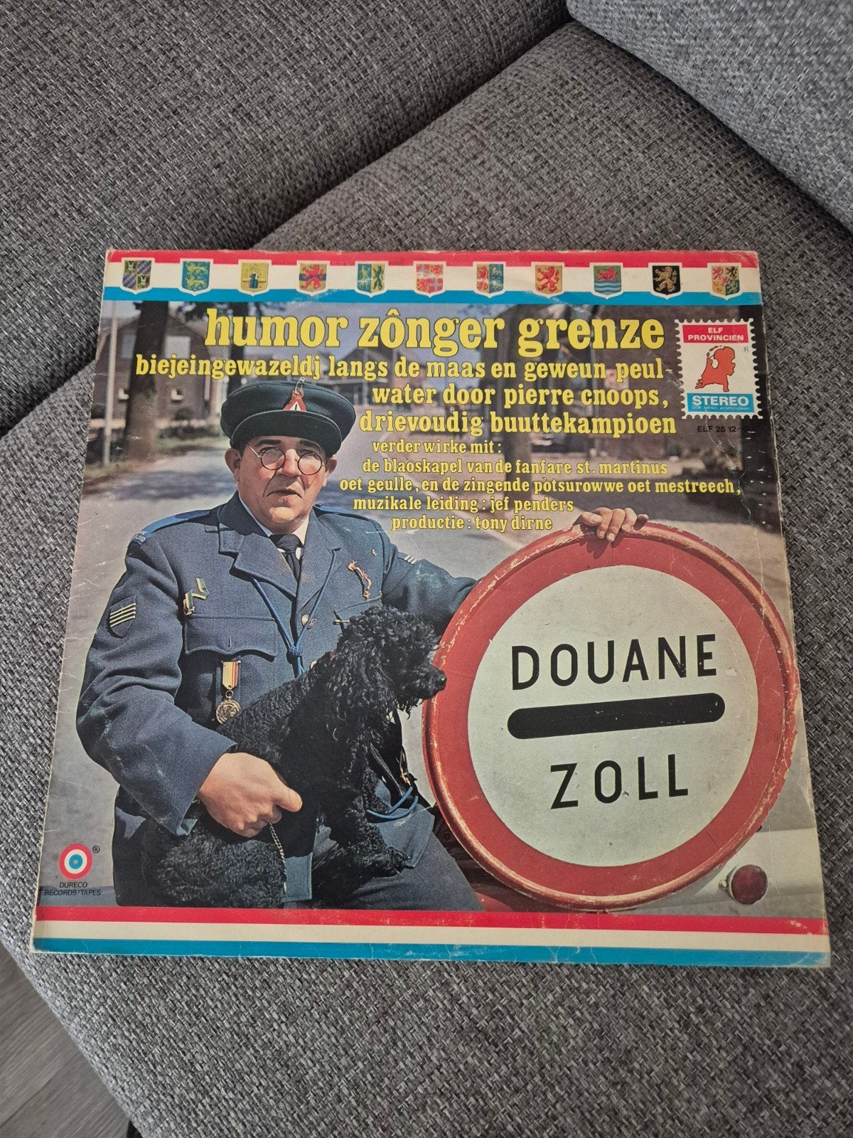 Pierre Cnoops - Humor Zônger Grenze LP, Ophalen of Verzenden, Gebruikt, Cabaret of Kleinkunst, Album