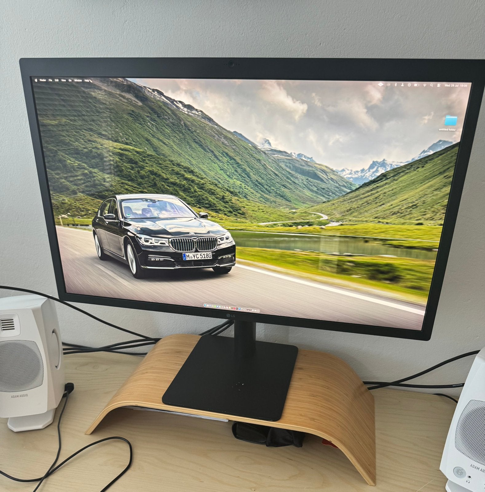 LG 5K Ultrafine 27 inch 27MD5KLP-B, Computers en Software, Monitoren, Zo goed als nieuw, 60 Hz of minder, Thunderbolt, IPS, Ultra HD (4K)