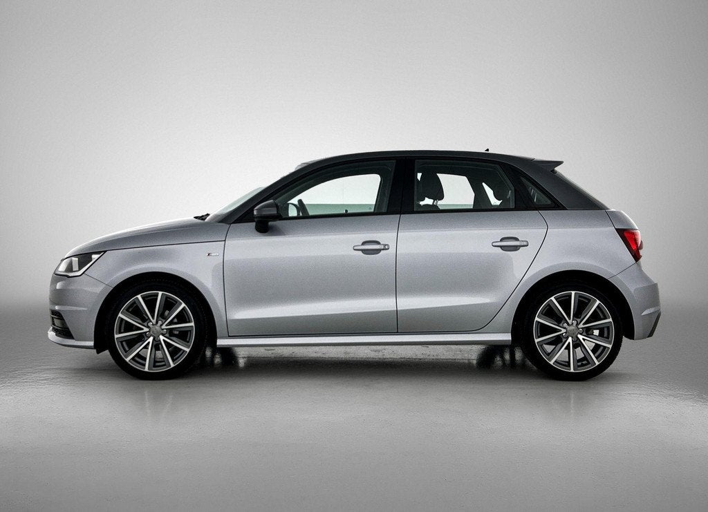 Audi A1 Sportback 1.0 TFSI Adrenalin 95 PK | S-line | Automa, Auto's, Audi, 12 maanden, Stof, 49 €/maand, Origineel Nederlands