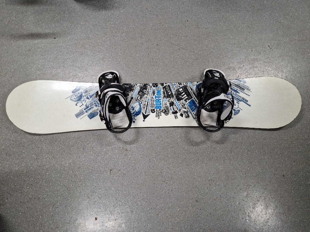 Snowboard met bindingen - Burton, Ophalen, Gebruikt, Board
