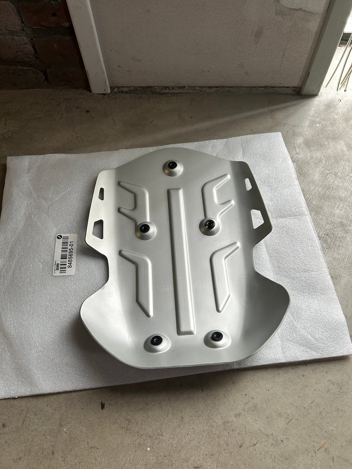 Motor beschermplaat / Carterbescherming Bmw R 1250 GS en GSA, Ophalen of Verzenden, Gebruikt