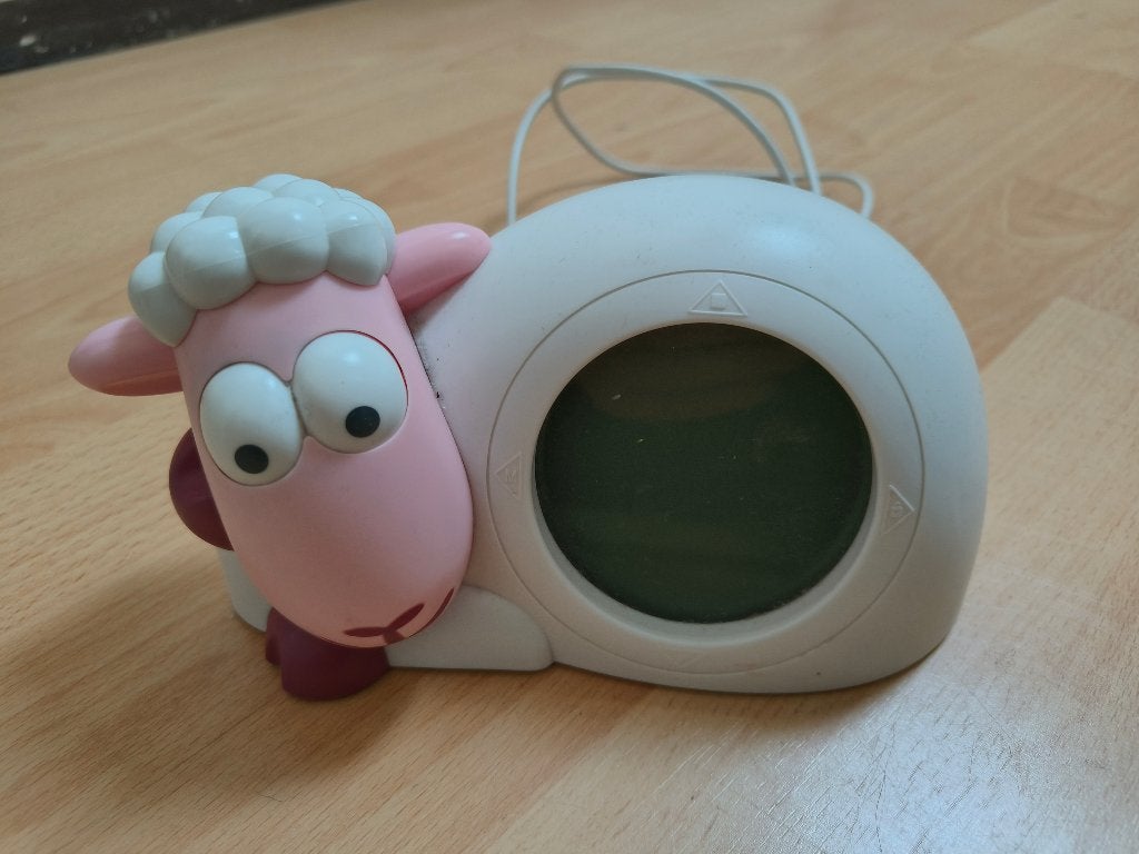 Kinder wekker, Witgoed en Apparatuur, Ophalen, Gebruikt, Digitaal