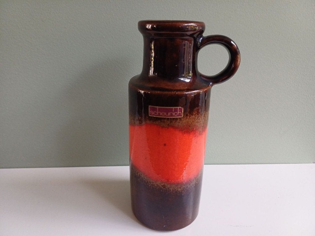 Scheurig West Germany Vaas, Antiek en Kunst, Ophalen of Verzenden