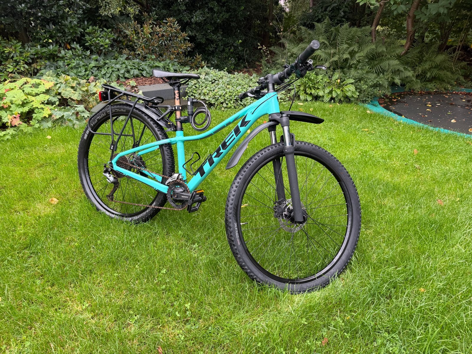 Trek Marlin 7 mountainbike 27,5 inch, 18 versnellingen, Fietsen en Brommers, Fietsen | Mountainbikes en ATB, Ophalen, Gebruikt