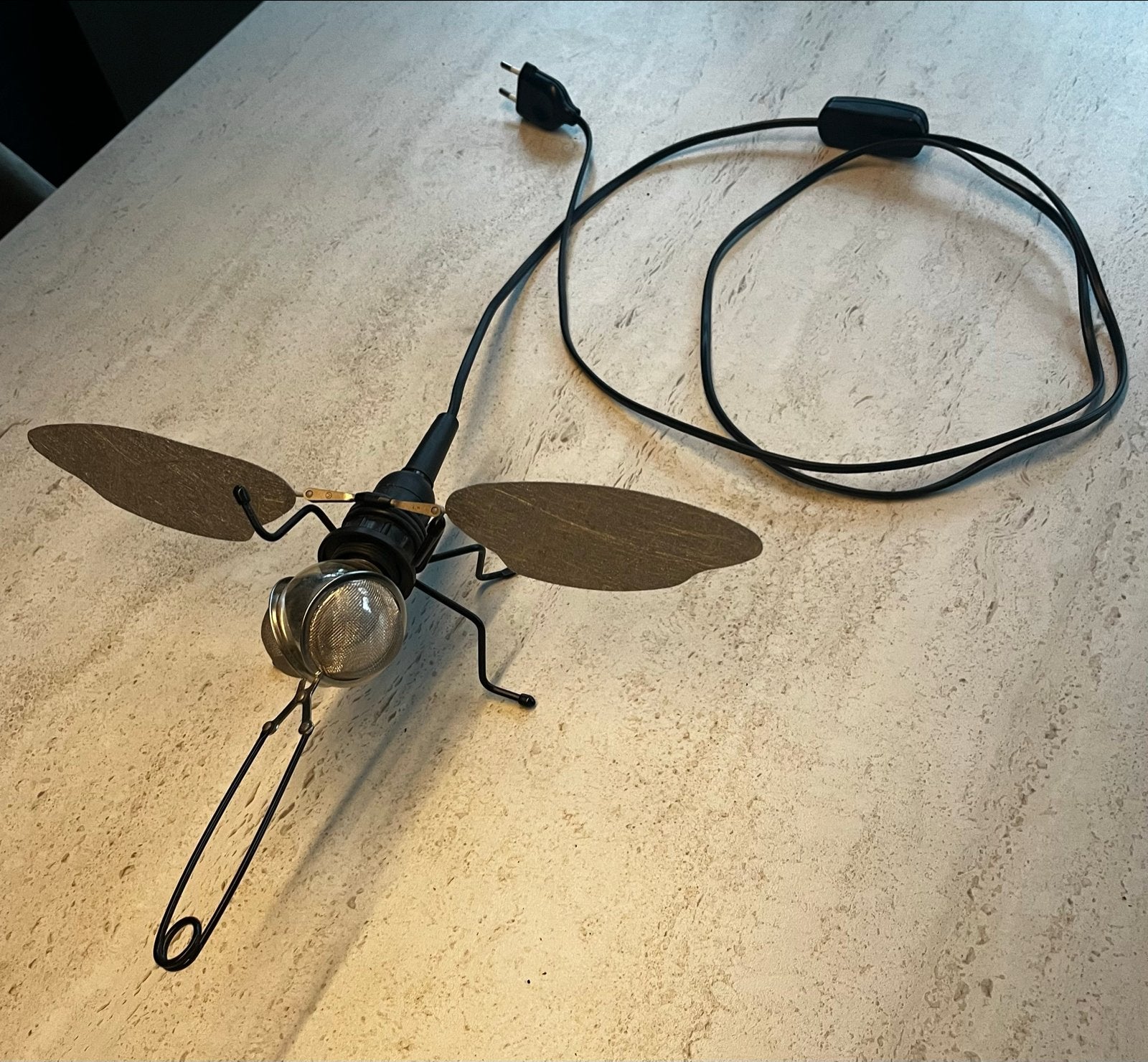 Oligo Mademoiselle Filou Tafel- of wandlamp, Overige merken, Zwart, Industrieel, E27 (groot)