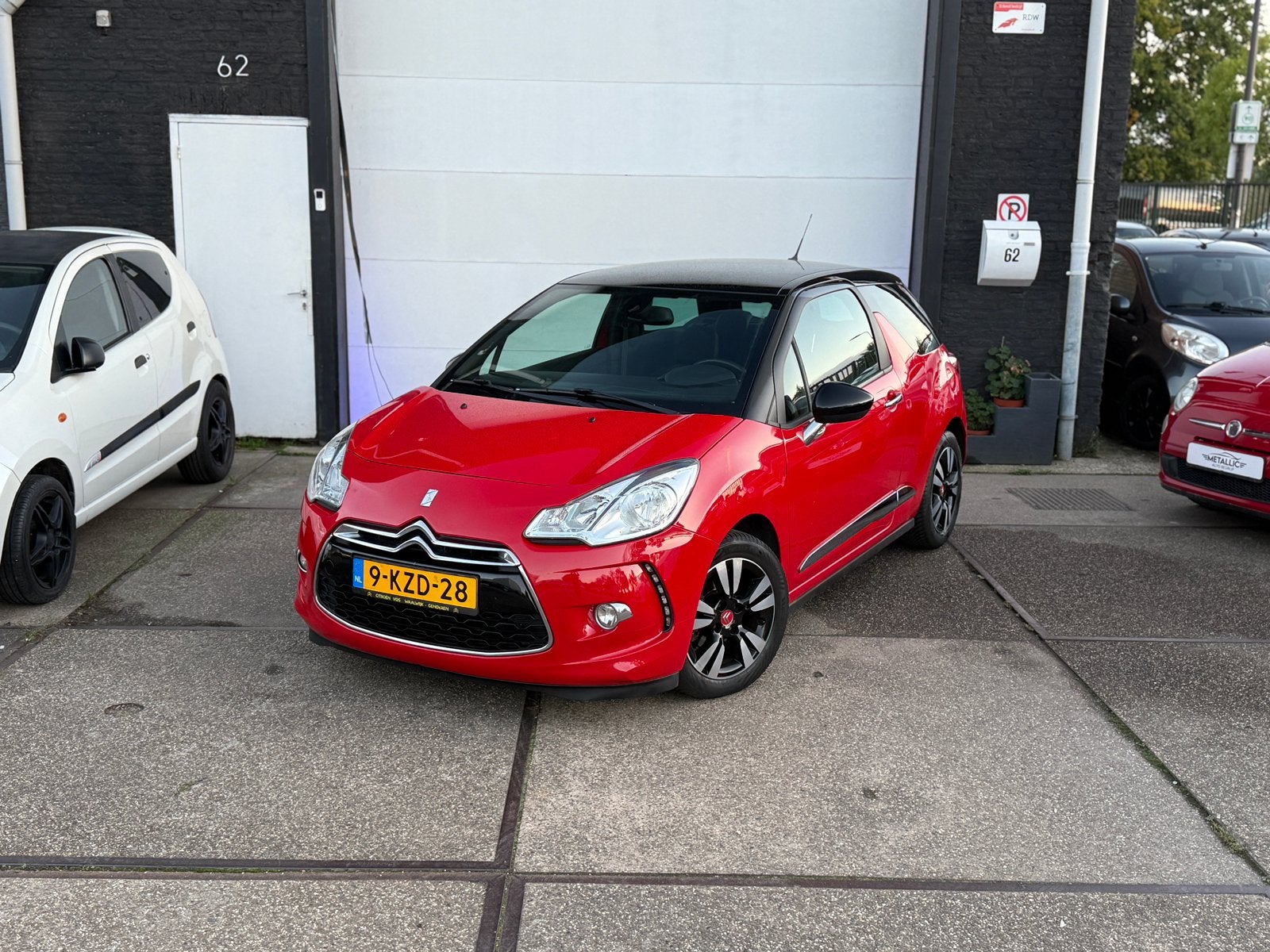 Citroën DS3 1.2 VTI 2013 ( Airco/Nap/NewApk/Navigatie), Voorwielaandrijving, 40 €/maand, 1199 cc, Origineel Nederlands