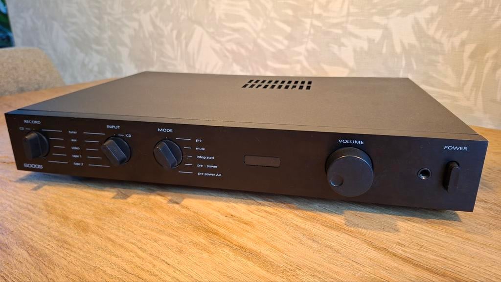 Audiolab 8000s made in England, Audio, Tv en Foto, Ophalen of Verzenden, Zo goed als nieuw, Overige merken