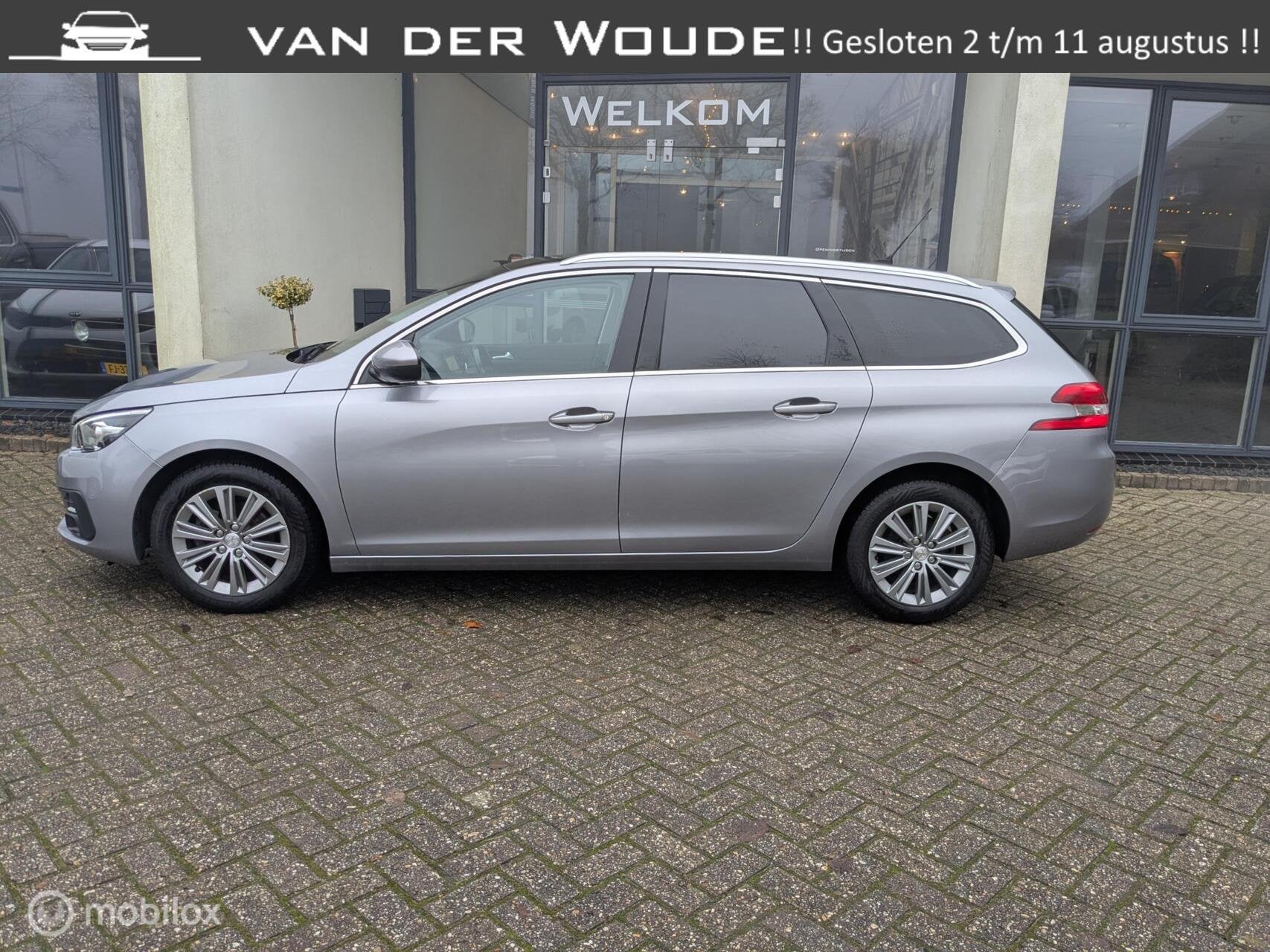Peugeot 308 SW 1.2 PureTech D-riem VV 2019|Panodak|Navi!, Auto's, Voorwielaandrijving, Stof, Euro 6, 1199 cc