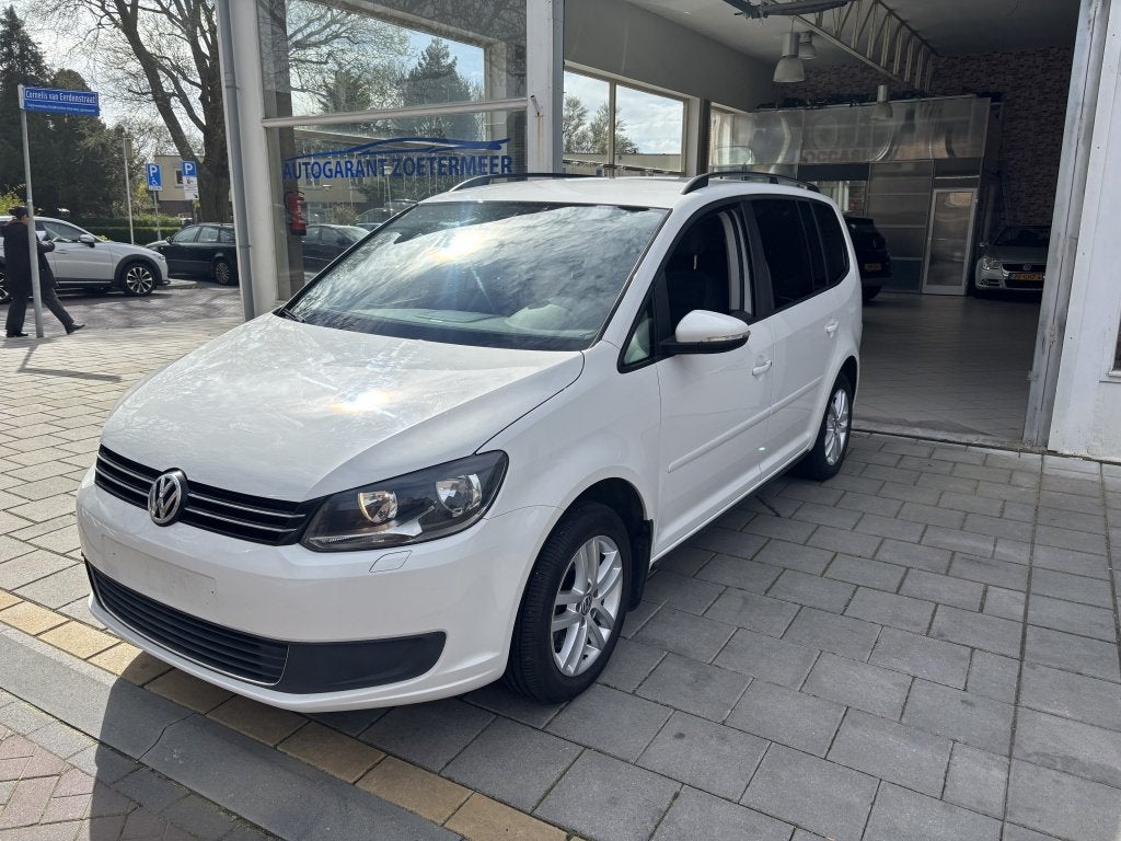 Volkswagen Touran 1.4 TSI Trendline (bj 2013, automaat), Auto's, Volkswagen, Automatische klimaatregeling, 15 km/l, 4 cilinders