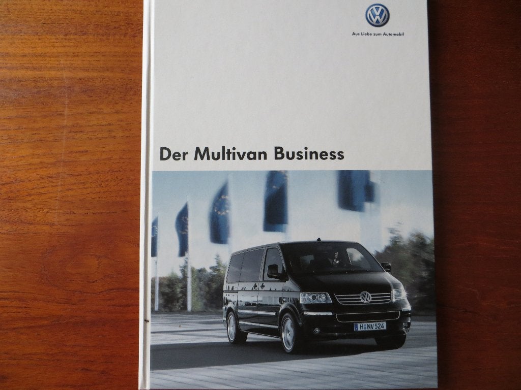 Volkswagen Multivan Business (jan. 2005), Ophalen of Verzenden, Nieuw, Volkswagen