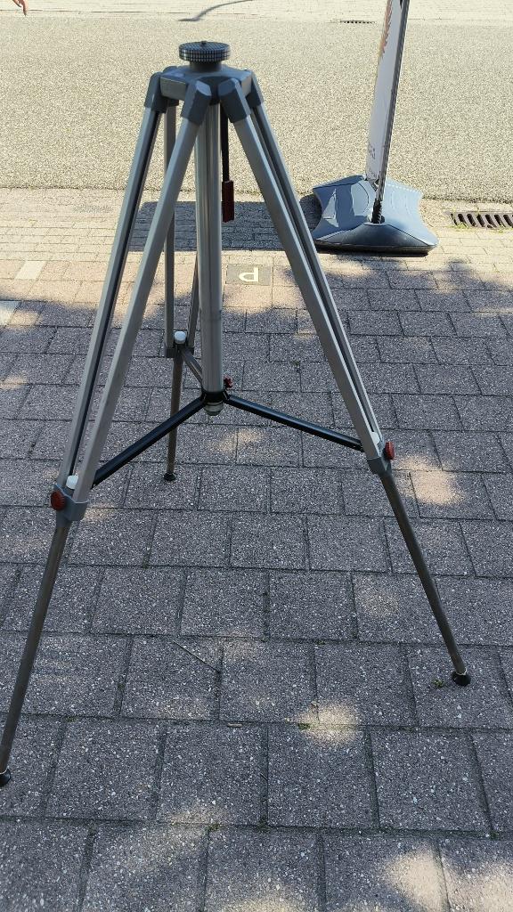 Bilora statief Mod. 3042 – Made in Germany 70-128cm, Ophalen, Gebruikt, Minder dan 150 cm, Driepoot