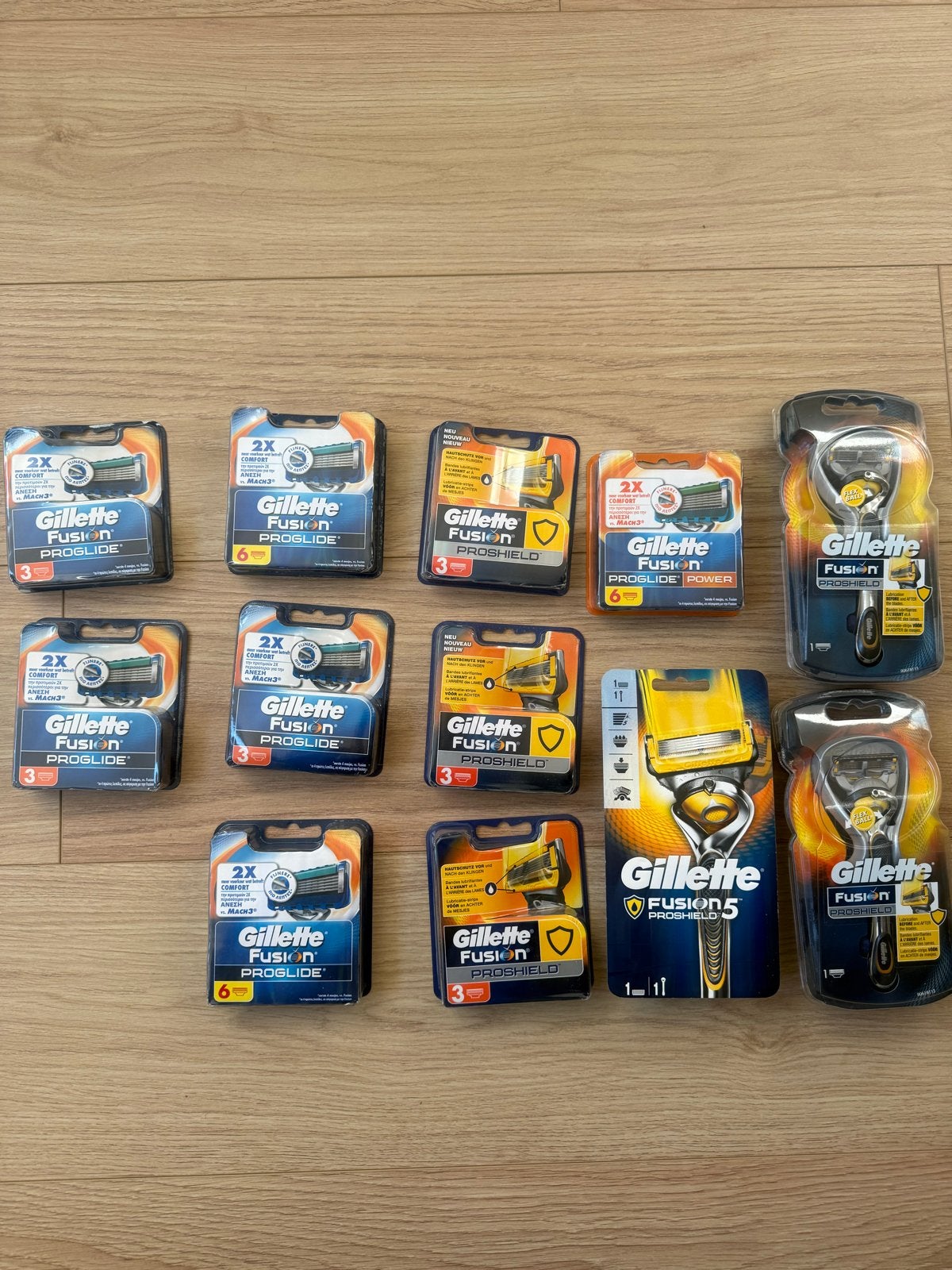 Gillette Scheermesjes Partij Nieuw, Ophalen of Verzenden, Nieuw
