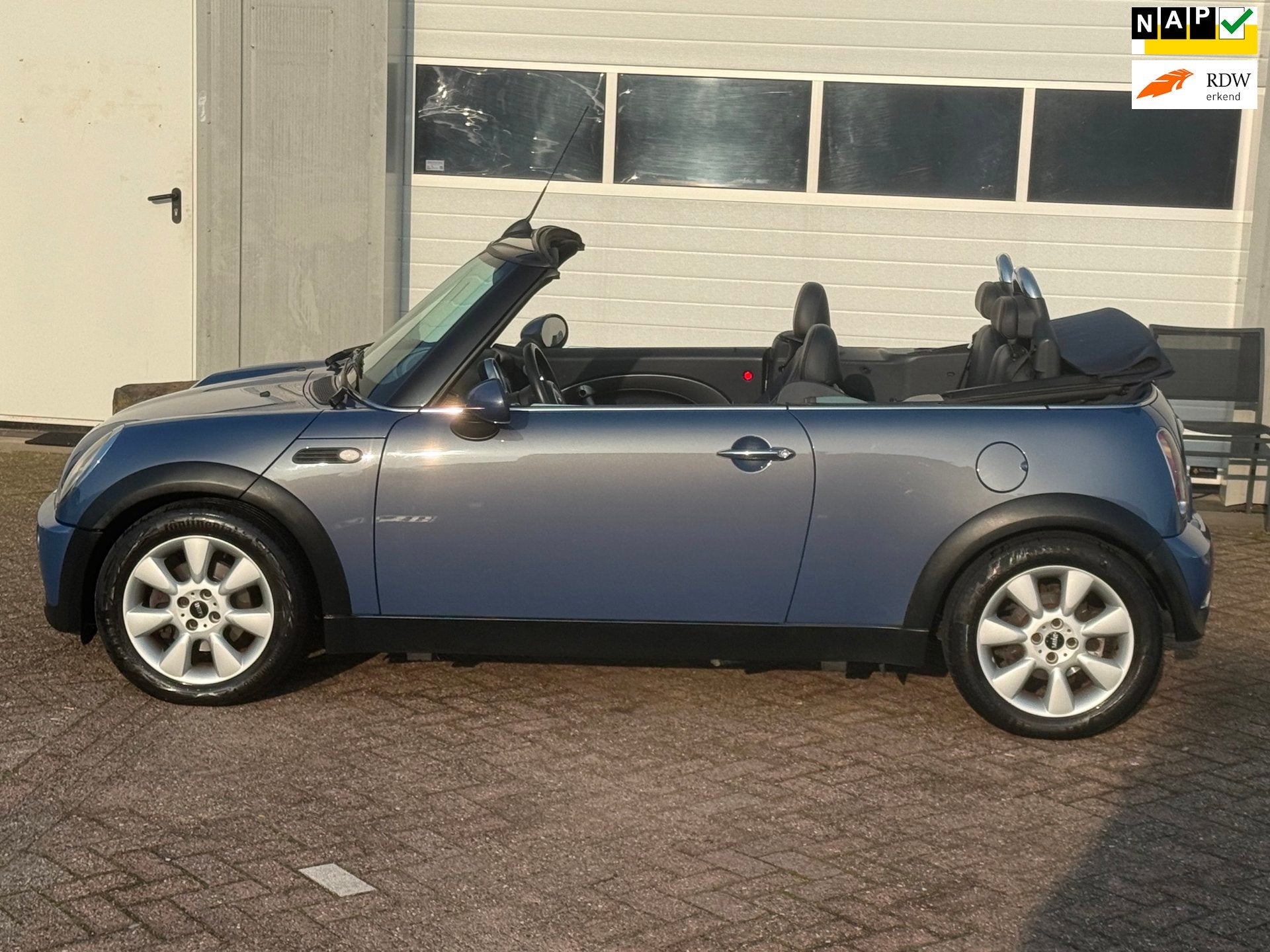 Mini Mini Cabrio 1.6 Cooper Chili, Voorwielaandrijving, Gebruikt, 4 cilinders, Cabriolet