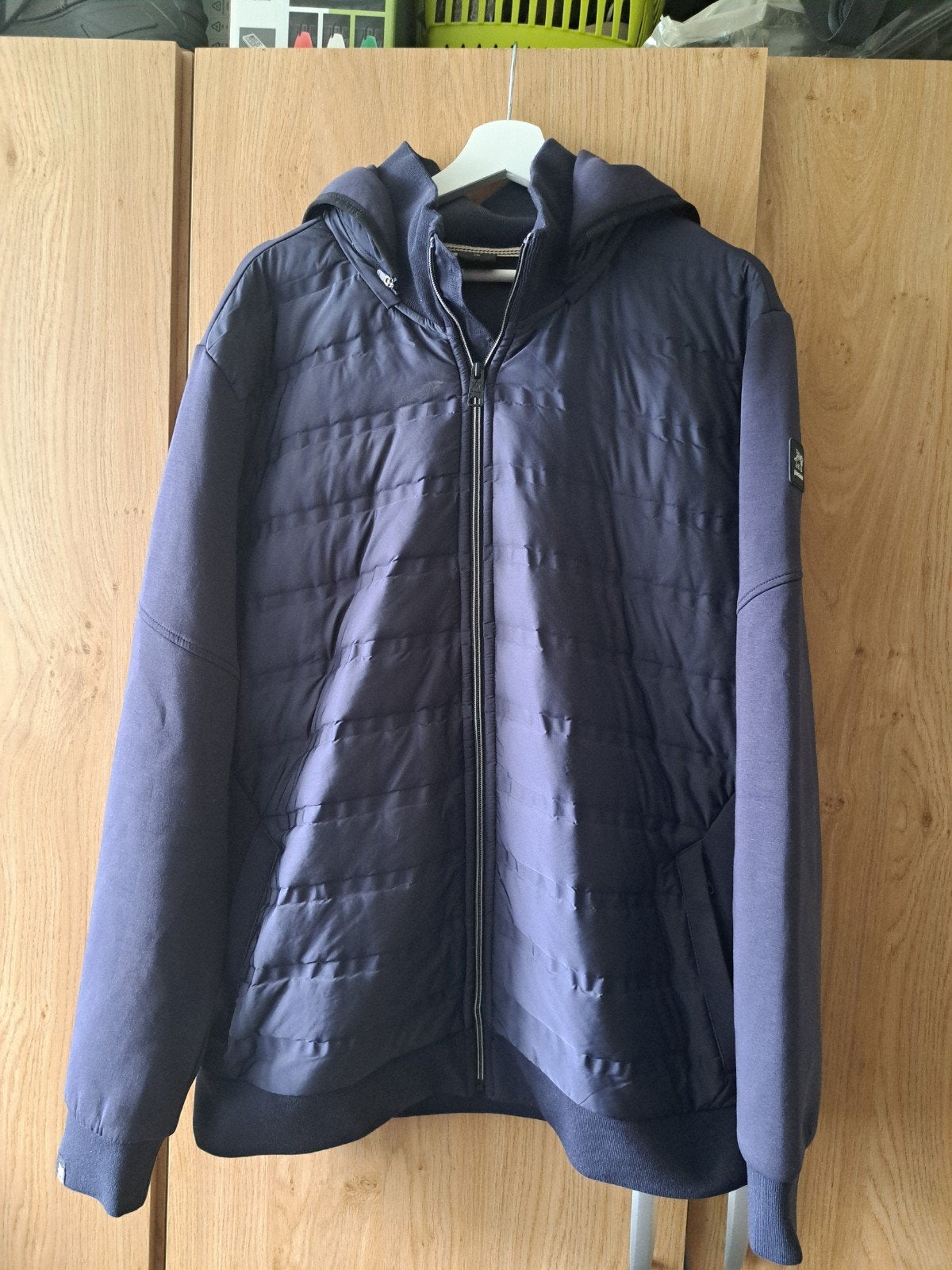 Super mooie vanguard vest maat xxl, Ophalen of Verzenden, Zo goed als nieuw, Overige maten, Blauw