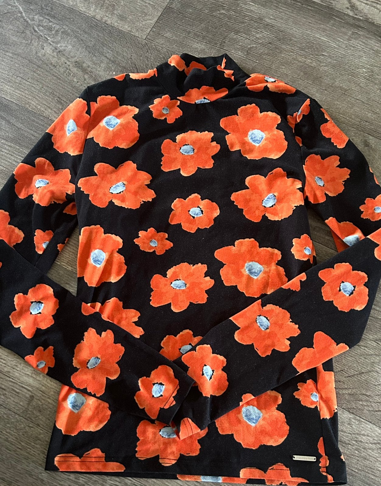 Colourful Rebel truitje oranje bloem, maat M, Maat 38/40 (M), Oranje, Ophalen of Verzenden, Zo goed als nieuw