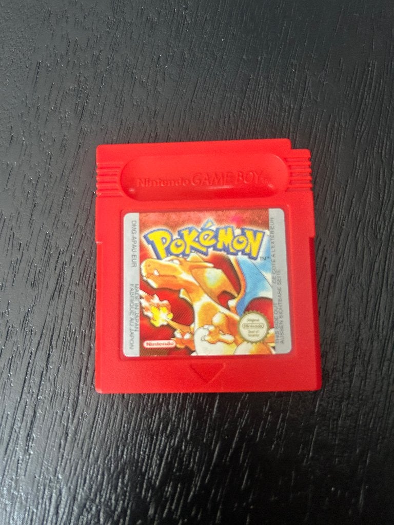 Gameboy Pokémon red, Avontuur en Actie, Gebruikt, 1 speler, Ophalen of Verzenden