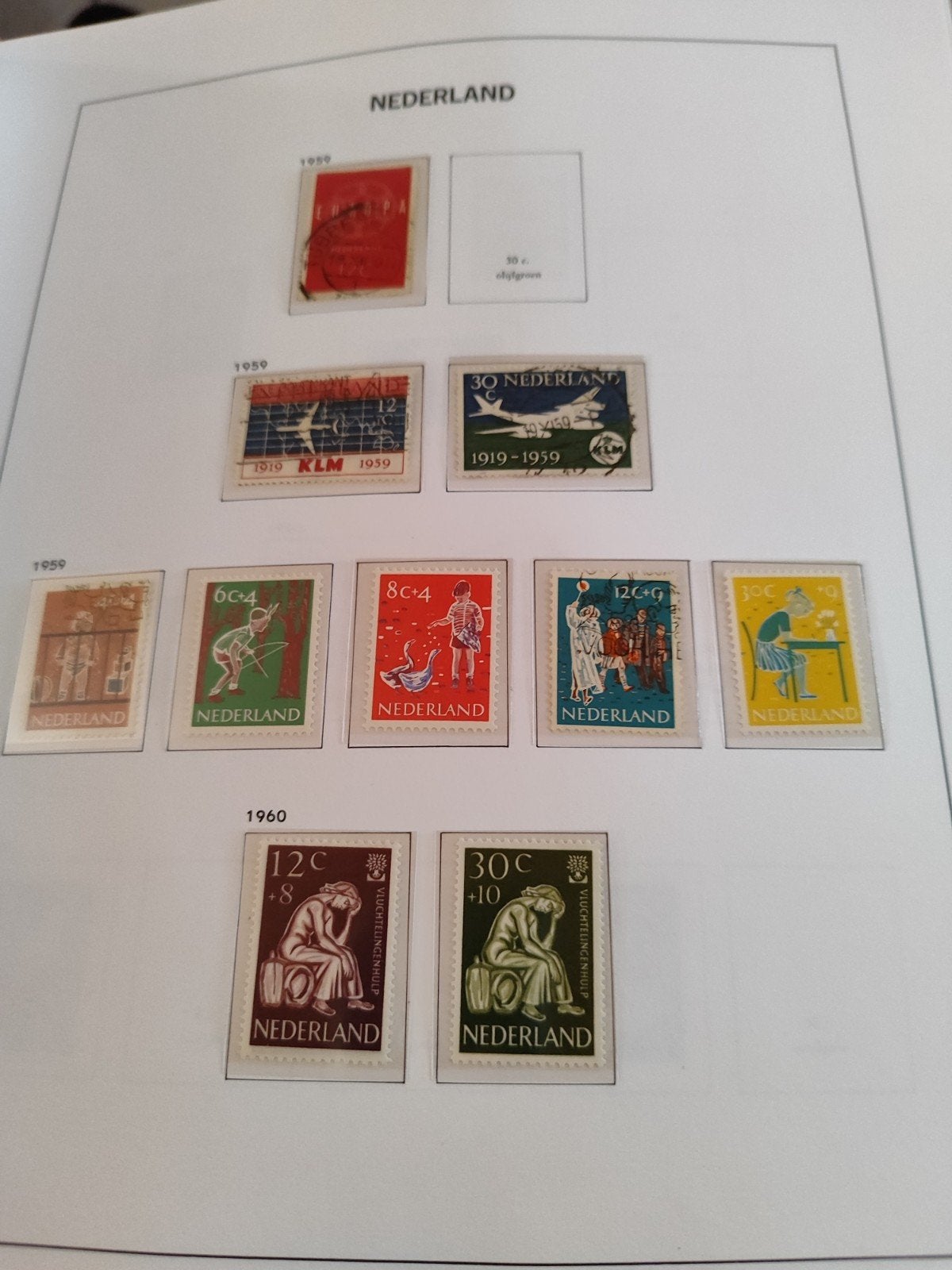 Nederland 3 DAVO-albums 1852 - 2006 A nrs t/m 2009 deel 2, Ophalen of Verzenden, Nederland