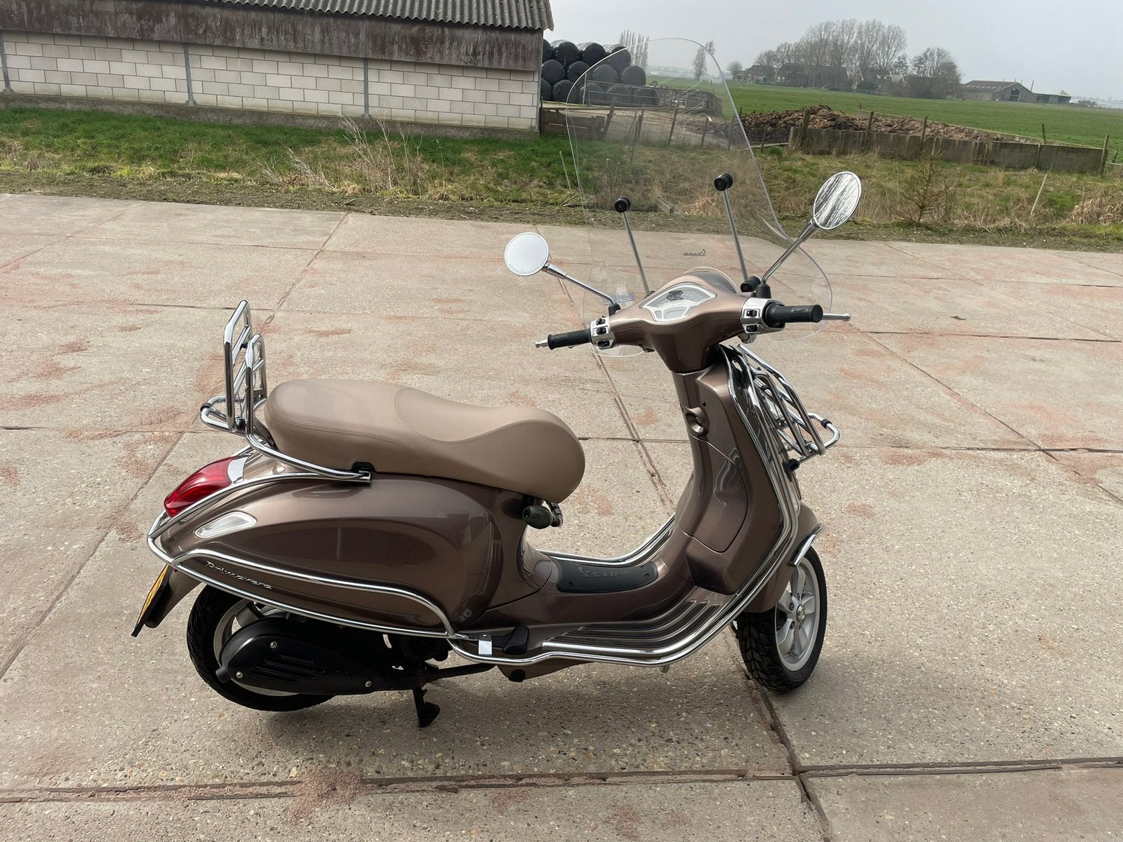 Vespa, Ophalen, Overige modellen, Maximaal 45 km/u, Zo goed als nieuw