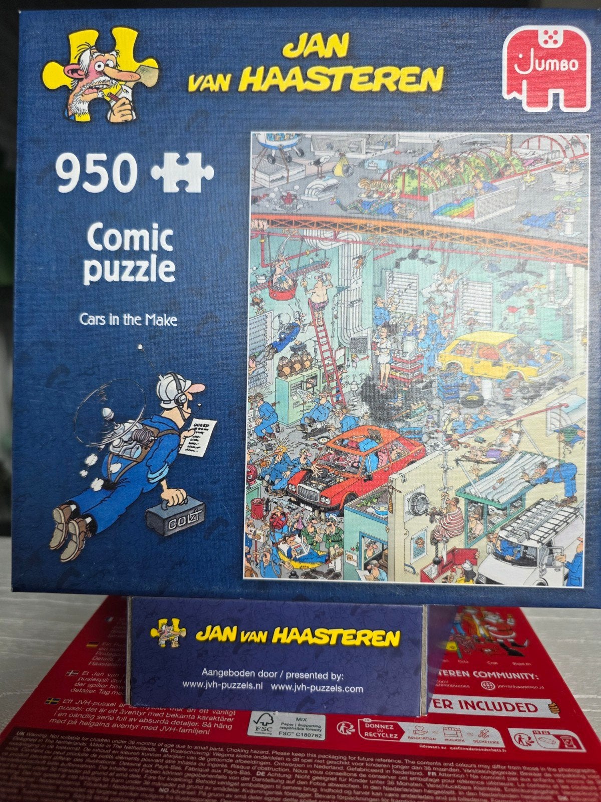 Leuke Jan van Haasteren puzzel, Ophalen of Verzenden, 500 t/m 1500 stukjes, Zo goed als nieuw, Legpuzzel