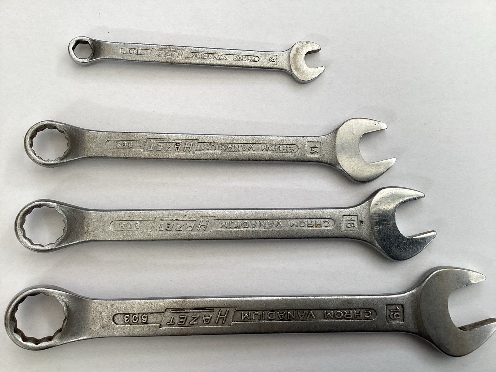Hazet Steekringsleutels - Serie 603, Ophalen of Verzenden, Nieuw