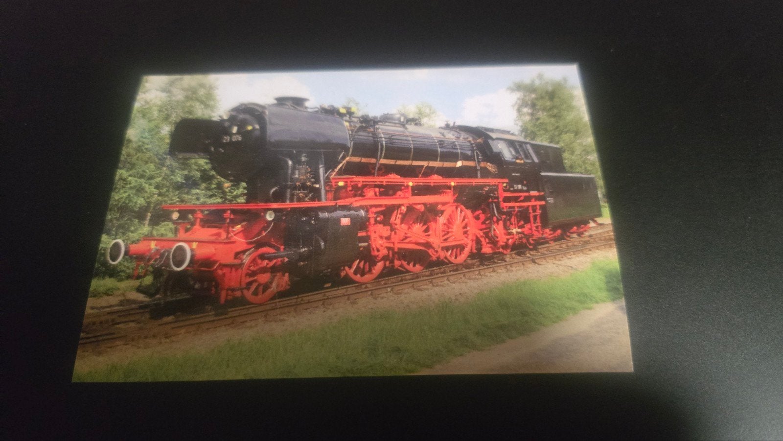 Unieke Stoomtrein Foto met Gedetailleerde Info, Ophalen of Verzenden