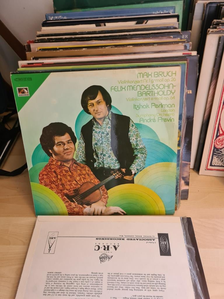 Max Bruch, Felix Mendelssohn-Bartholdy - Itzhak Perlman, Cd's en Dvd's, Ophalen of Verzenden