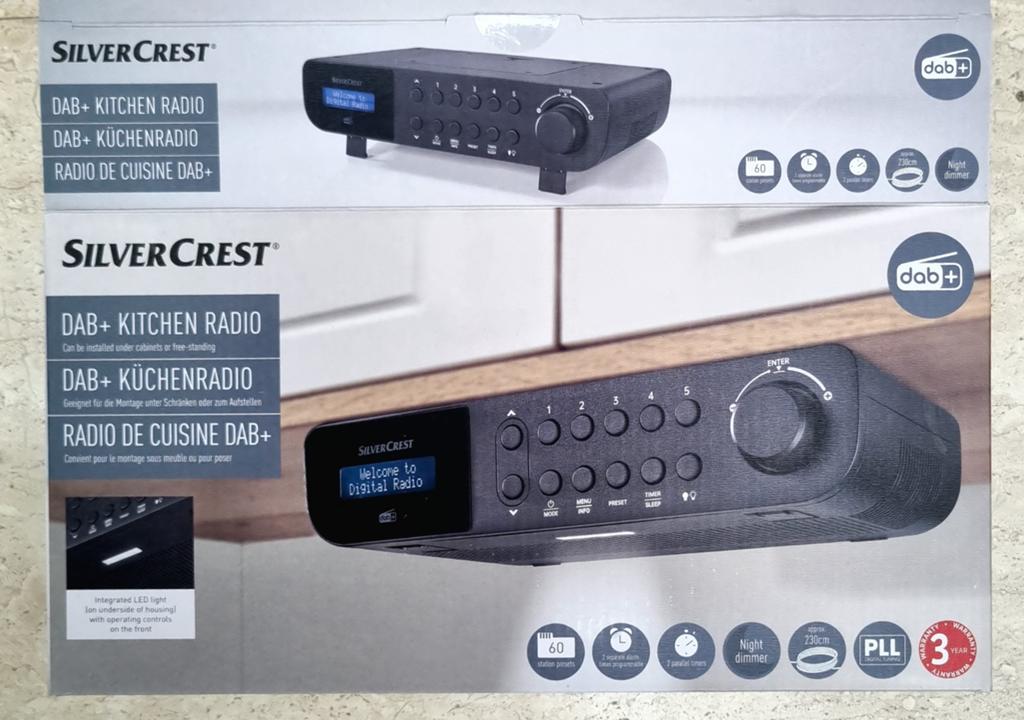 DAB+ Kitchen Radio - Zo goed als nieuw, Ophalen, Zo goed als nieuw