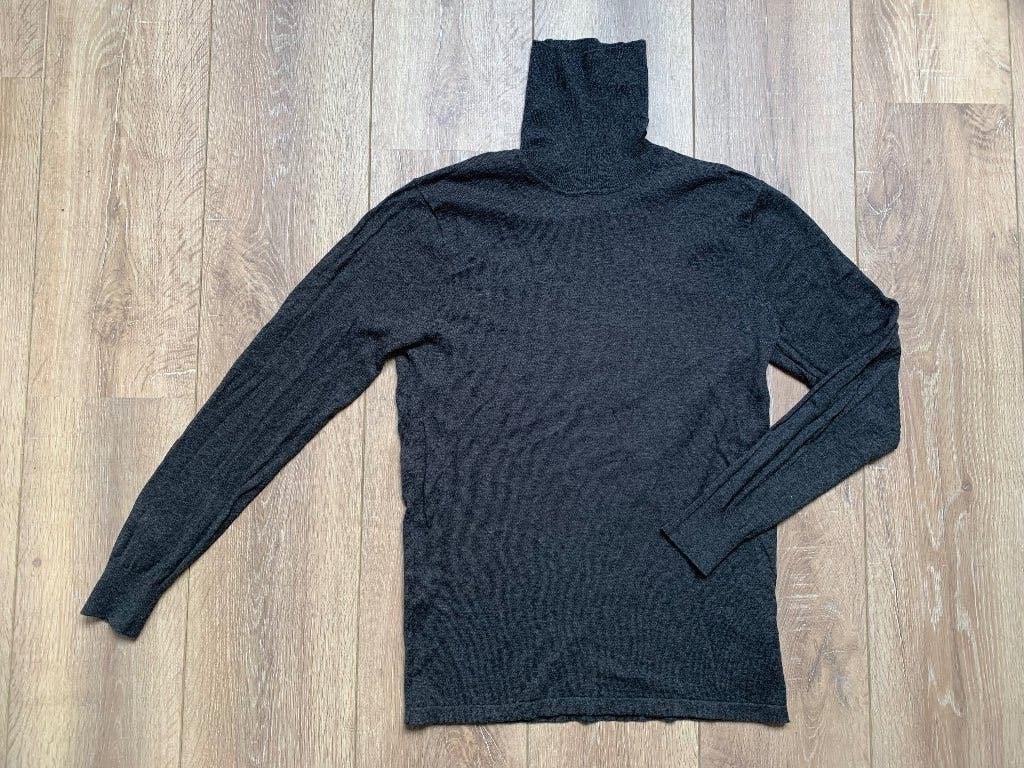 Scotch&Soda koltrui trui sweater grijs S/46, Verzenden, Zo goed als nieuw, Grijs, Scotch & Soda