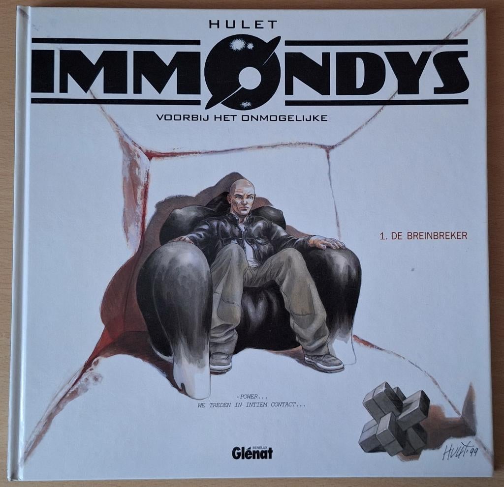 Immondys van Hulet, Eén stripboek, Ophalen of Verzenden, Zo goed als nieuw, Hulet
