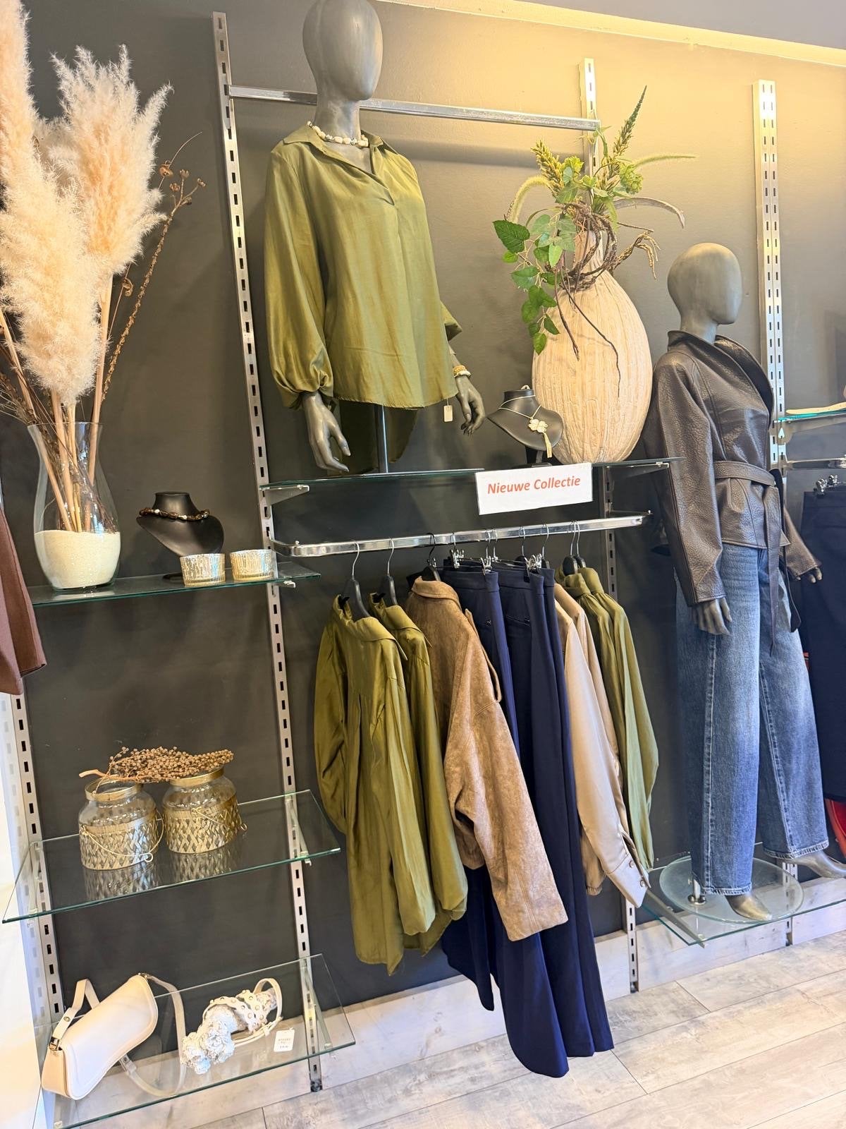 Kledingrekken en diverse paspoppen, Kleding | Dames, Ophalen of Verzenden, Gebruikt