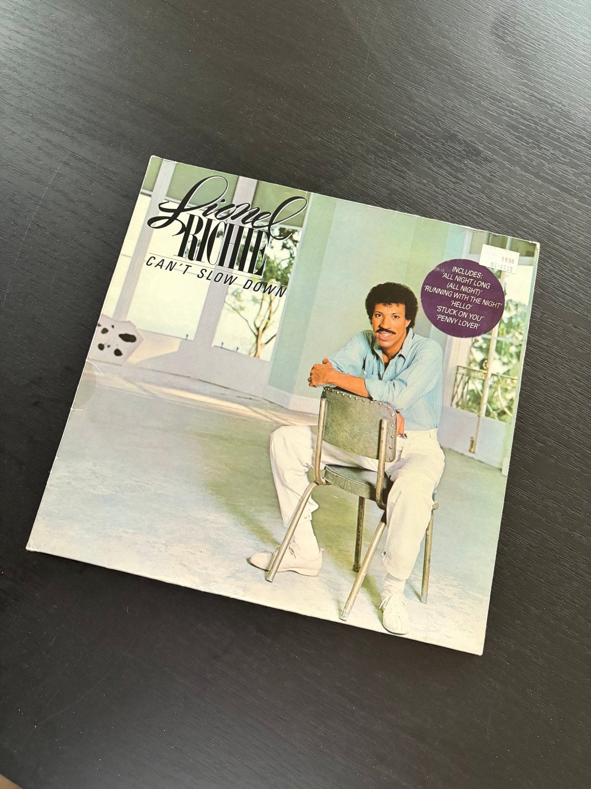 Lionel Richie - Can't Slow Down LP (1983) Vinyl, Cd's en Dvd's, Vinyl | Pop, Gebruikt, 1980 - 1989, Ophalen of Verzenden, Gatefold hoes